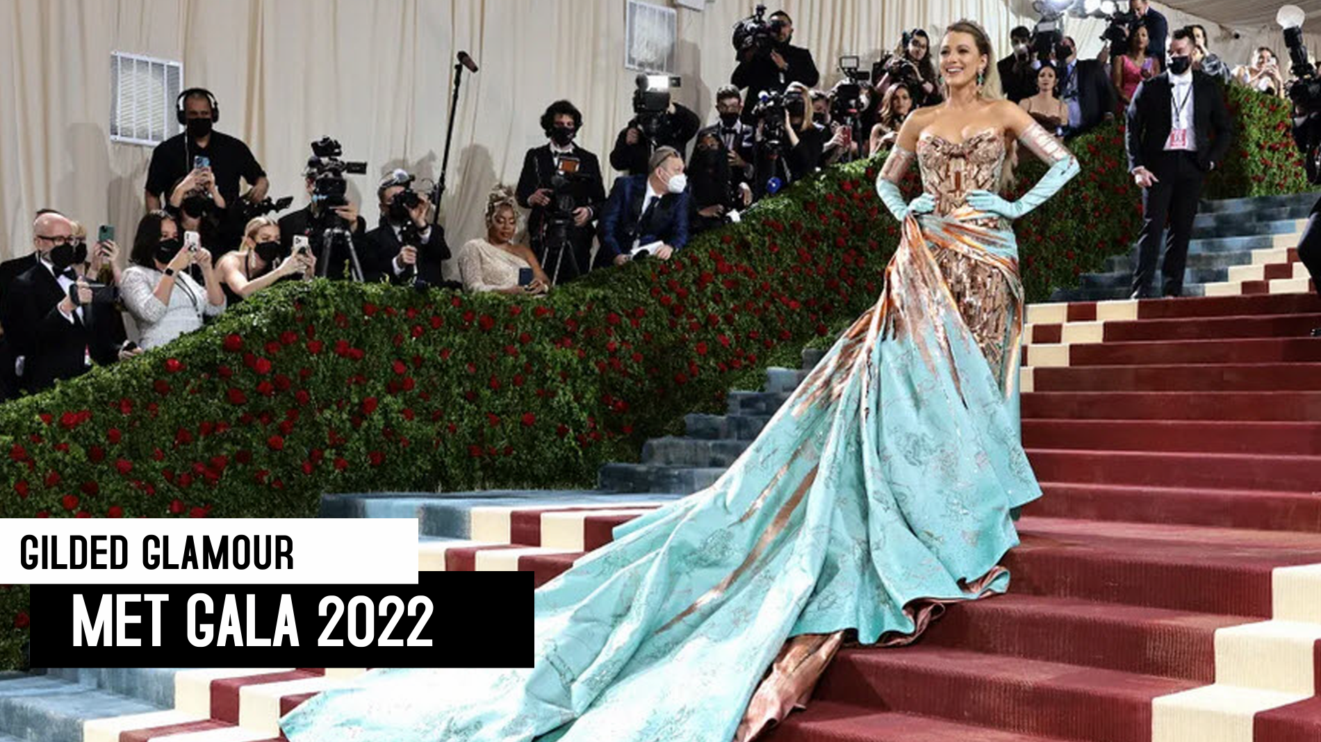 Met Gala 2022 - 'Gilded Glamour'