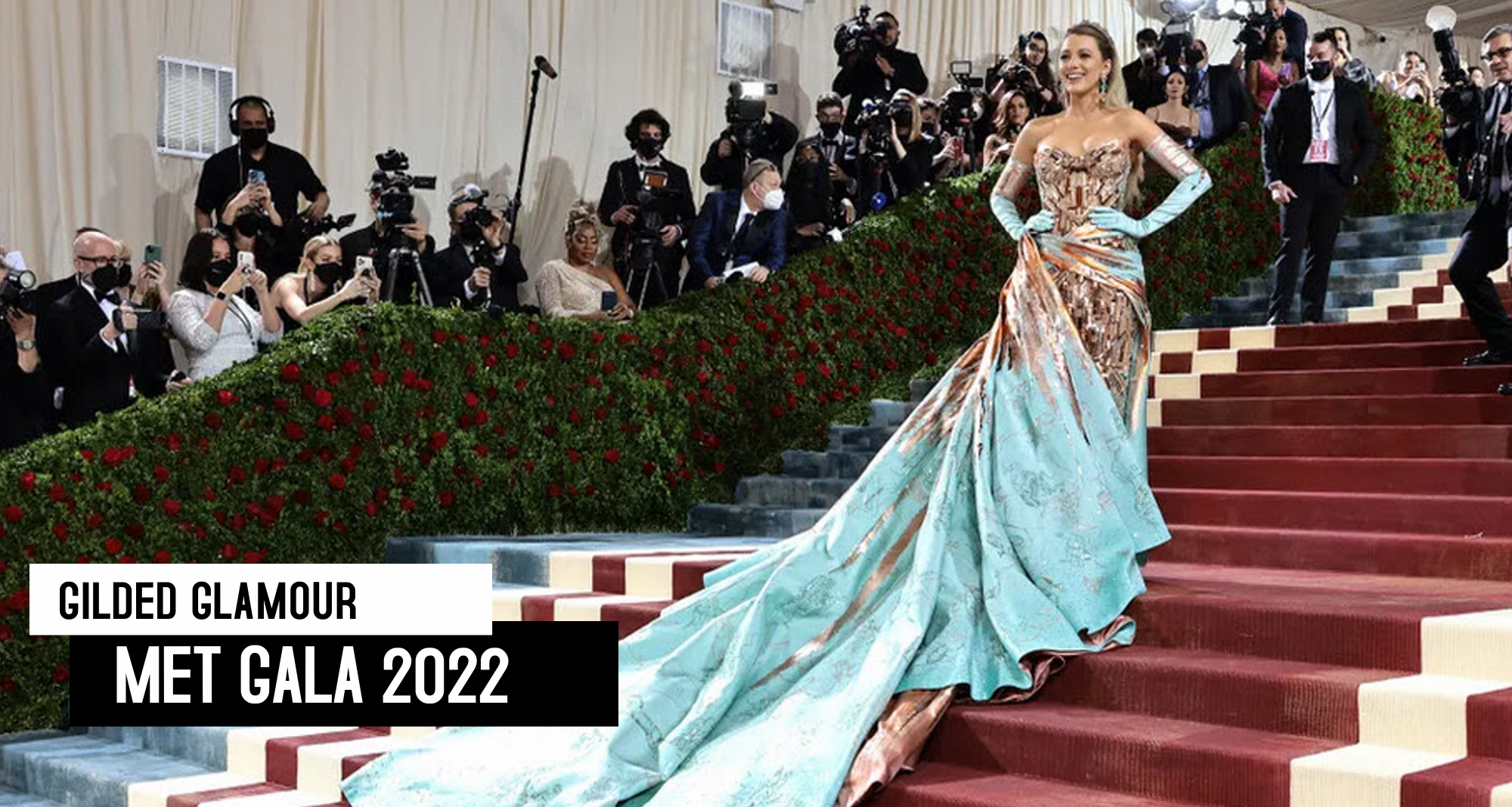 Met Gala 2022 - 'Gilded Glamour'